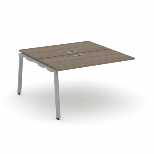 Style Project Проходной наб. элем. SN-6A.DNRS-014 Вяз Благородный/Металл Серый 1580*1432*750 фото 28