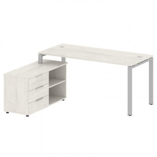 Бенч-система с тумбой на П-обр. м/к Metal System БП.РС-СТС-2.4 фото 2 Бенч-система с тумбой на П-обр. м/к Metal System БП.РС-СТС-2.4 фото 2