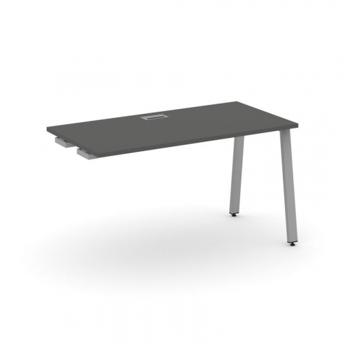 Style Project Стол-приставка к опор. элем. SN-6A.OPRS-013 Дуб Табак/Металл Белый 1380*700*750 фото 8 Style Project Стол-приставка к опор. элем. SN-6A.OPRS-013 Дуб Табак/Металл Белый 1380*700*750 фото 8