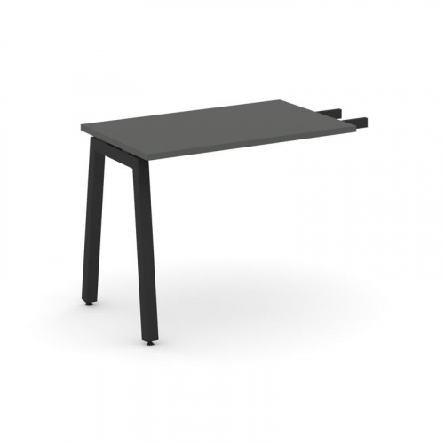 Style Project Брифинг-приставка SN-5A.BR-001 Белый/Металл Антрацит 580*600*750 фото 5