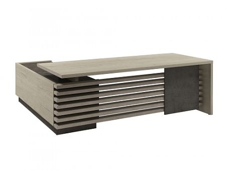 Стол для руководителя с опорной тумбой Z-222ПР.0000