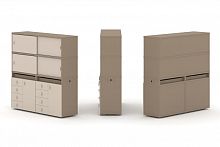 Тумба офисная (Набор №5.) Estetica ES.NB.2V-5