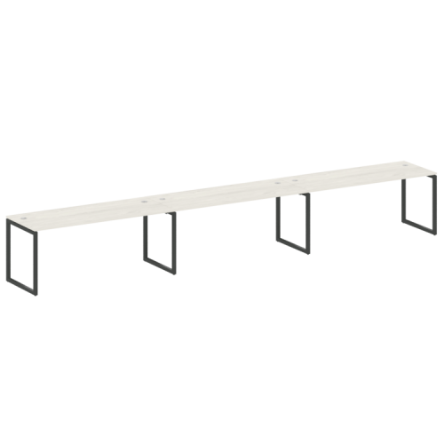 Бенч-система на 3 места на О-обр. м/к Metal System Quattro 40БО.СМ-3.5 фото 11 Бенч-система на 3 места на О-обр. м/к Metal System Quattro 40БО.СМ-3.5 фото 11