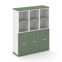 Шкаф офисный Concept CN.STU-432 RPW