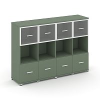 Шкаф офисный Concept CN.STU-345 RPW