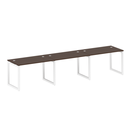 Бенч-система на 3 места на О-обр. м/к Metal System Quattro 50БО.СМ-3.2  фото 11
