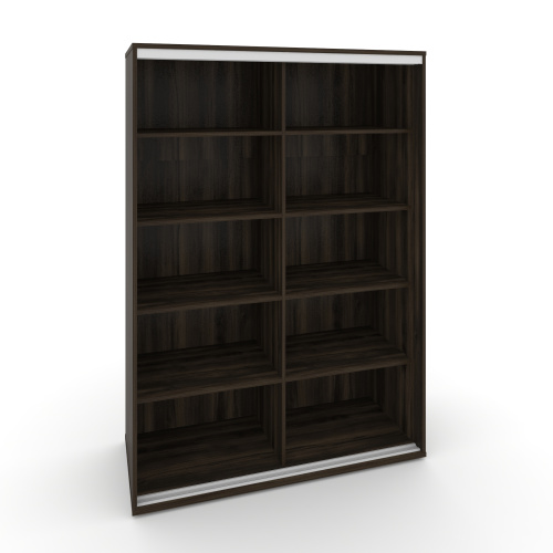 Корпус 2-х секционного шкафа низкого L=1700мм Maris SH.K2-7.2 K8 фото 6