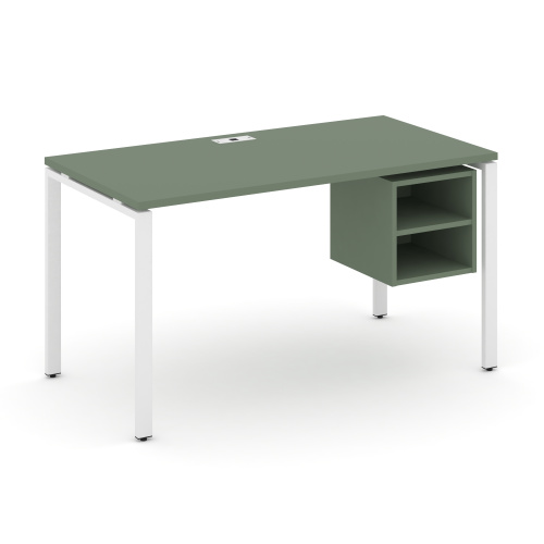 Стол офисный с подвесной тумбой Concept CN.SP-106 Стол офисный с подвесной тумбой Concept CN.SP-106