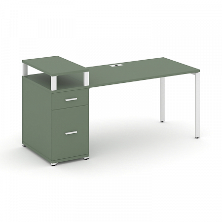 Стол офисный с опорной тумбой Concept CN.SP-415