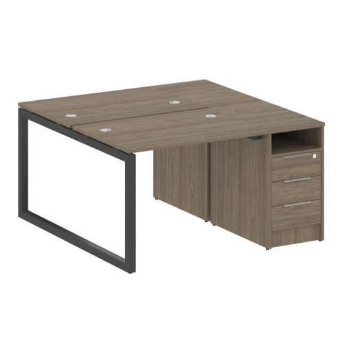 Бенч-система с тумбой на О-обр. м/к Metal System Quattro 50БО.РС-СТП-2.1 Бенч-система с тумбой на О-обр. м/к Metal System Quattro 50БО.РС-СТП-2.1