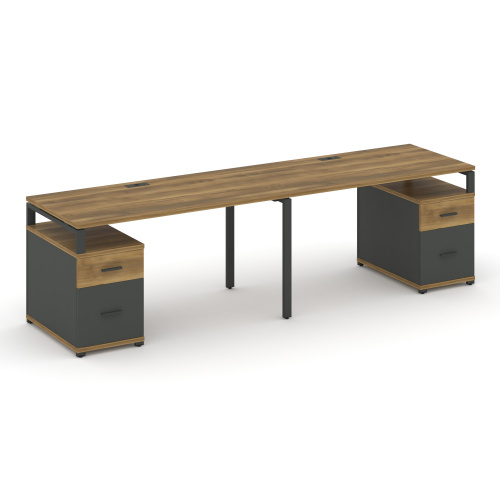 Бенч-система на 2 места с 2 опорными тумбами Concept CN.ORS-324 Бенч-система на 2 места с 2 опорными тумбами Concept CN.ORS-324