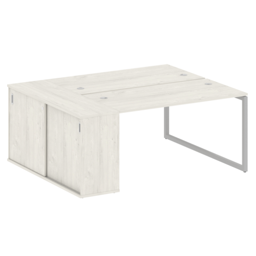 Бенч-система с шкафом-купе на О-обр. м/к Metal System Quattro 40БО.РС-СШК-1.3 фото 12 Бенч-система с шкафом-купе на О-обр. м/к Metal System Quattro 40БО.РС-СШК-1.3 фото 12