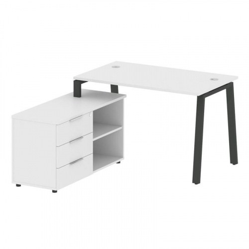 Бенч-система с тумбой Metal System БА.РС-СТС-2.2 (L) фото 5 Бенч-система с тумбой Metal System БА.РС-СТС-2.2 (L) фото 5