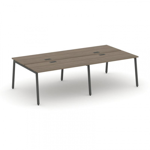 Style Project Рабочая станция 2-х сторон. SN-4A.DRS-034 Акация Лорка/Металл Белый 3160*1232*750 фото 23