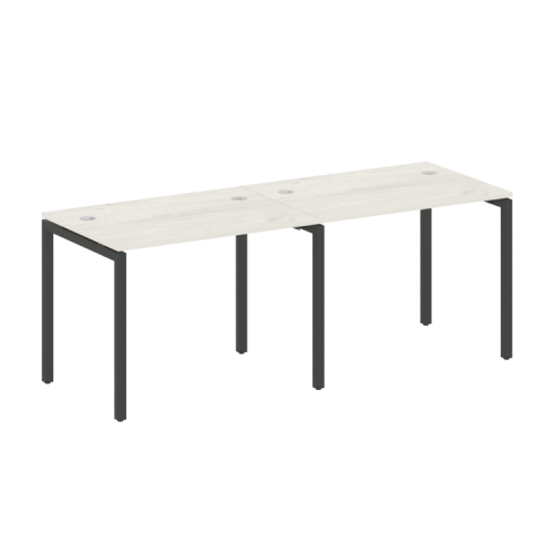 Бенч-система на 2 места на П-обр. м/к Metal System Quattro 40БП.СМ-2.1  фото 11