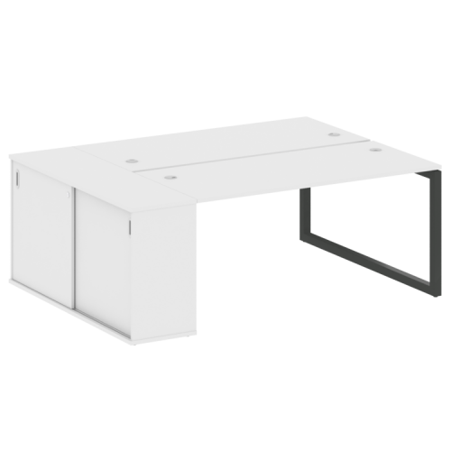 Бенч-система с шкафом-купе на О-обр. м/к Metal System Quattro 50БО.РС-СШК-1.4 фото 7 Бенч-система с шкафом-купе на О-обр. м/к Metal System Quattro 50БО.РС-СШК-1.4 фото 7