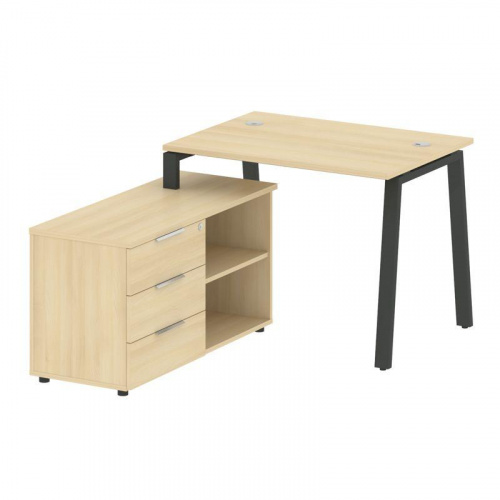 Бенч-система с тумбой Metal System БА.РС-СТС-2.1 (L) фото 8 Бенч-система с тумбой Metal System БА.РС-СТС-2.1 (L) фото 8