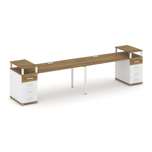 Бенч-система на 2 места с 2 опорными тумбами Concept CN.ORS-427 фото 8 Бенч-система на 2 места с 2 опорными тумбами Concept CN.ORS-427 фото 8