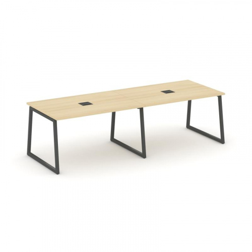 Style Project Стол переговорный SN-4T1.SPRG-011 Акация Лорка/Металл Антрацит/Заглушка Металл Антраци фото 28 Style Project Стол переговорный SN-4T1.SPRG-011 Акация Лорка/Металл Антрацит/Заглушка Металл Антраци фото 28