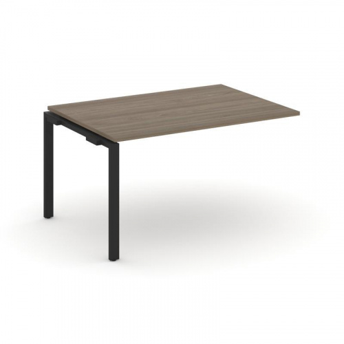 Style Project Проходной наб. элем. перег. стола SN-6P.NSPRG-001.3 Дуб Табак/Металл Белый 980*980*750 фото 11