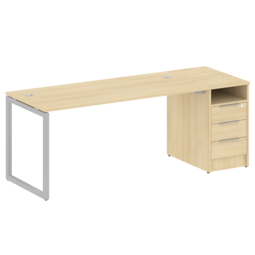 Бенч-система с тумбой на О-обр. м/к Metal System Quattro 40БО.РС-СТП-1.4 фото 12