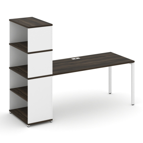 Стол офисный с опорным стеллажом Concept CN.SP-216 фото 8 Стол офисный с опорным стеллажом Concept CN.SP-216 фото 8