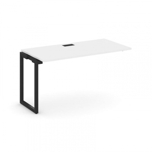 Style Project Проходной наб. элем. SN-4O.ONRS-001 Дуб Наварра/Металл Белый 980*600*750