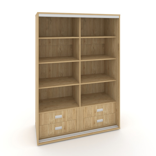 Корпус 2-х секционного шкафа низкого L=1600мм Maris SH.K2-6.2 K6 фото 3 Корпус 2-х секционного шкафа низкого L=1600мм Maris SH.K2-6.2 K6 фото 3