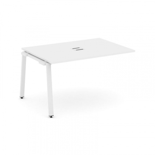 Style Project Проходной наб. элем. перег. стола SN-6A.NSPRG-002 Дуб Наварра/Металл Антрацит 1180*980 фото 24