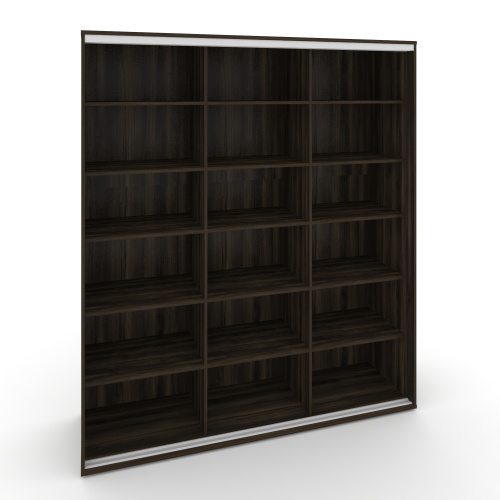 Корпус 3-х секционного шкафа высокого L=1769мм Maris SH.K3-2.1 K8 фото 7