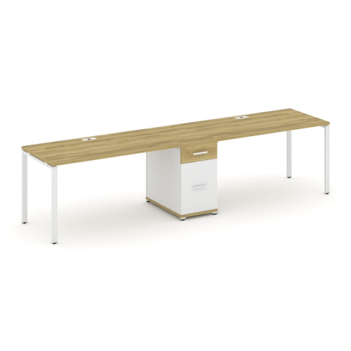 Бенч-система на 2 места с 1 опорной тумбой Concept CN.ORS-407 фото 11