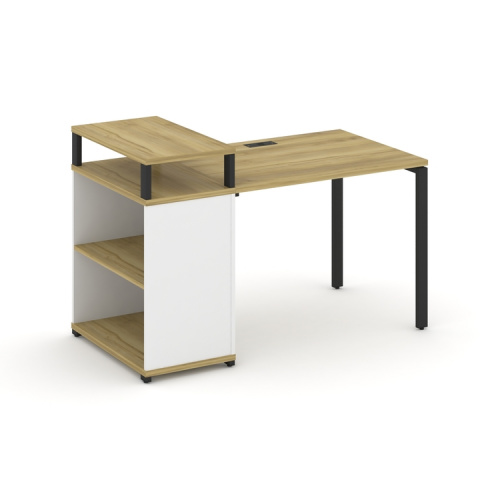 Стол офисный с опорным стеллажом Concept CN.SP-205 фото 4 Стол офисный с опорным стеллажом Concept CN.SP-205 фото 4