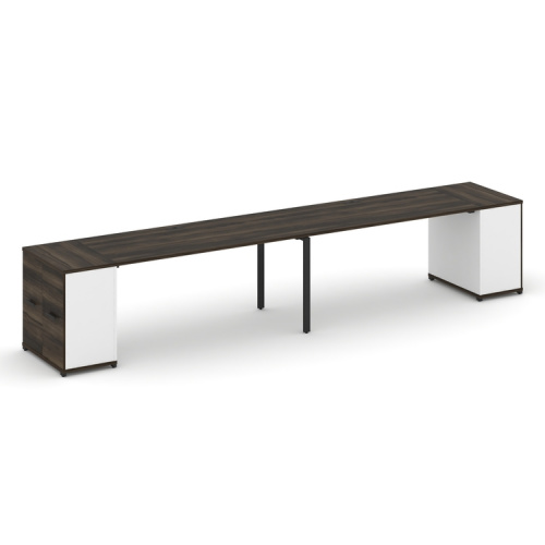 Бенч-система с опорными распашными шкафами Concept CN.ORS-220 фото 9