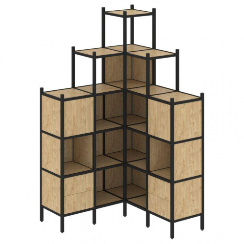 Стеллаж офисный угловой Loft VR.L-45 фото 7 Стеллаж офисный угловой Loft VR.L-45 фото 7