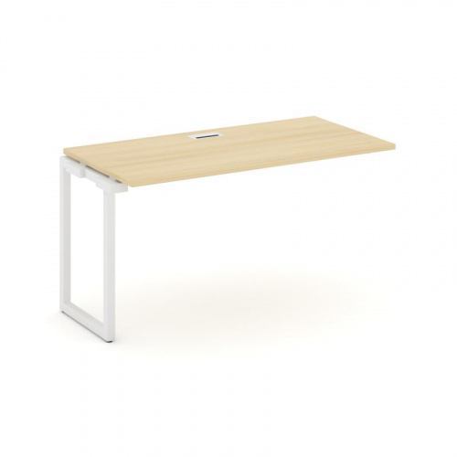 Style Project Проходной наб. элем. SN-4O.ONRS-001 Дуб Наварра/Металл Белый 980*600*750 фото 21