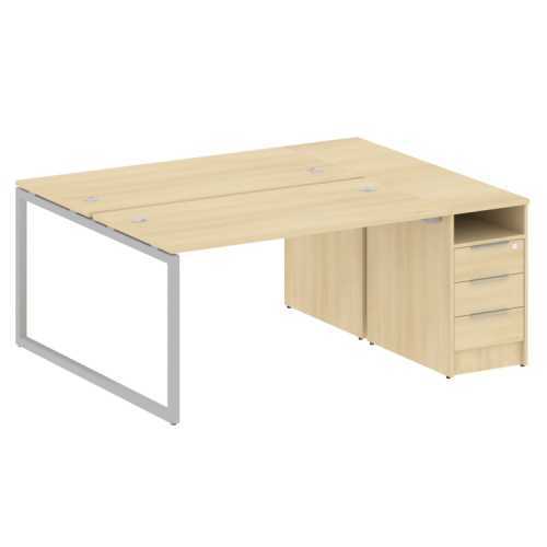 Бенч-система с тумбой на О-обр. м/к Metal System Quattro 40БО.РС-СТП-2.3 фото 12 Бенч-система с тумбой на О-обр. м/к Metal System Quattro 40БО.РС-СТП-2.3 фото 12