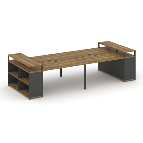 Бенч-система с опорными стеллажами Concept CN.DRS-249 Бенч-система с опорными стеллажами Concept CN.DRS-249