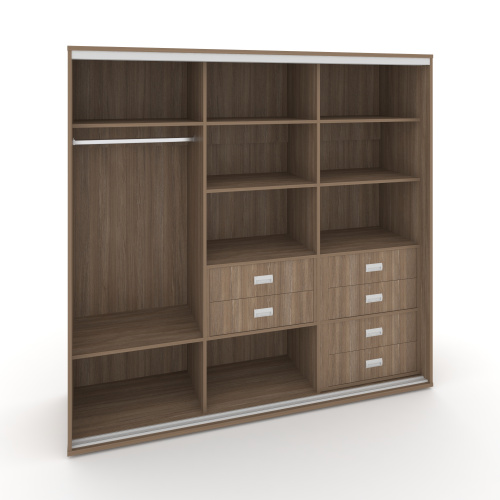 Корпус 3-х секционного шкафа низкого L=2069мм Maris SH.K3-4.2 K3 фото 2