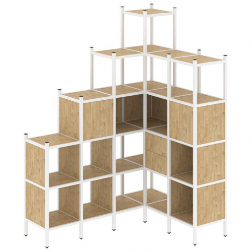 Стеллаж офисный угловой Loft VR.L-44 фото 6 Стеллаж офисный угловой Loft VR.L-44 фото 6