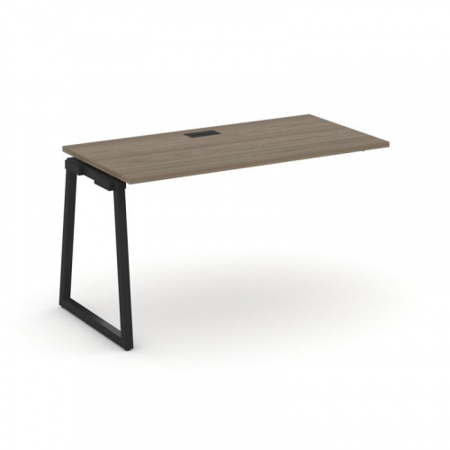 Style Project Проходной наб. элем. SN-4T1.ONRS-012 Акация Лорка/Металл Антрацит/Заглушка Пластик Чер фото 8