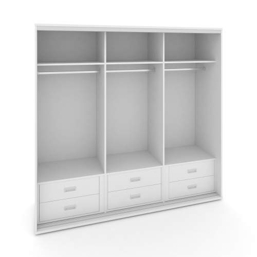 Корпус 3-х секционного шкафа низкого L=1619мм Maris SH.K3-1.2 K4 фото 7 Корпус 3-х секционного шкафа низкого L=1619мм Maris SH.K3-1.2 K4 фото 7