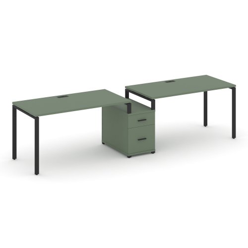 Бенч-система на 2 места с 1 опорной тумбой Concept CN.ORS-308 Бенч-система на 2 места с 1 опорной тумбой Concept CN.ORS-308