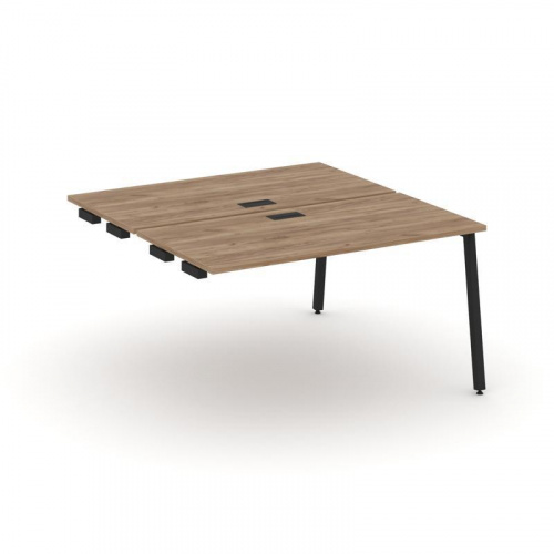 Style Project Стол-приставка к опор. элем. SN-4A.DPRS-004 Дуб Табак/Металл Белый 1580*1232*750 фото 3 Style Project Стол-приставка к опор. элем. SN-4A.DPRS-004 Дуб Табак/Металл Белый 1580*1232*750 фото 3