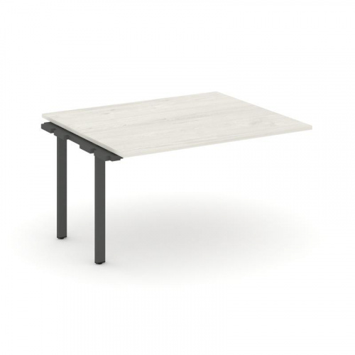 Style Project Проходной наб. элем. перег. стола SN-6P.NSPRG-033.3 Дуб Табак/Металл Белый 1380*1180*7 фото 26