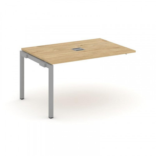 Style Project Проходной наб. элем. перег. стола SN-5P.NSPRG-002 Вяз Благородный/Металл Белый 1180*98 фото 2 Style Project Проходной наб. элем. перег. стола SN-5P.NSPRG-002 Вяз Благородный/Металл Белый 1180*98 фото 2