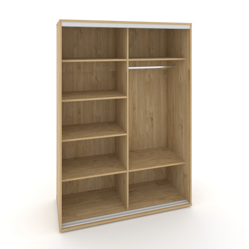 Корпус 2-х секционного шкафа низкого L=1100мм Maris SH.K2-1.2 K5 фото 2