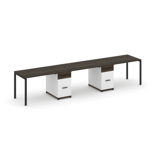 Бенч-система на 3 места с 2 опорными тумбами Concept CN.ORS-437 фото 9 Бенч-система на 3 места с 2 опорными тумбами Concept CN.ORS-437 фото 9