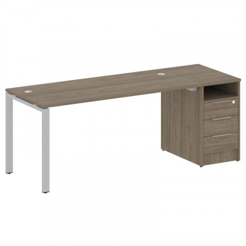 Бенч-система с тумбой на П-обр. м/к Metal System БП.РС-СТП-1.4 фото 11 Бенч-система с тумбой на П-обр. м/к Metal System БП.РС-СТП-1.4 фото 11