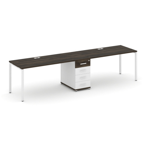 Бенч-система на 2 места с 1 опорной тумбой Concept CN.ORS-403 фото 10 Бенч-система на 2 места с 1 опорной тумбой Concept CN.ORS-403 фото 10