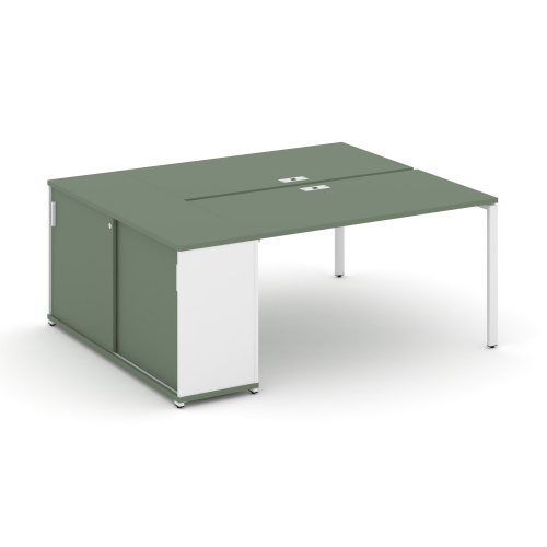 Бенч-система с опорным шкафом-купе Concept CN.DRS-235 фото 5 Бенч-система с опорным шкафом-купе Concept CN.DRS-235 фото 5